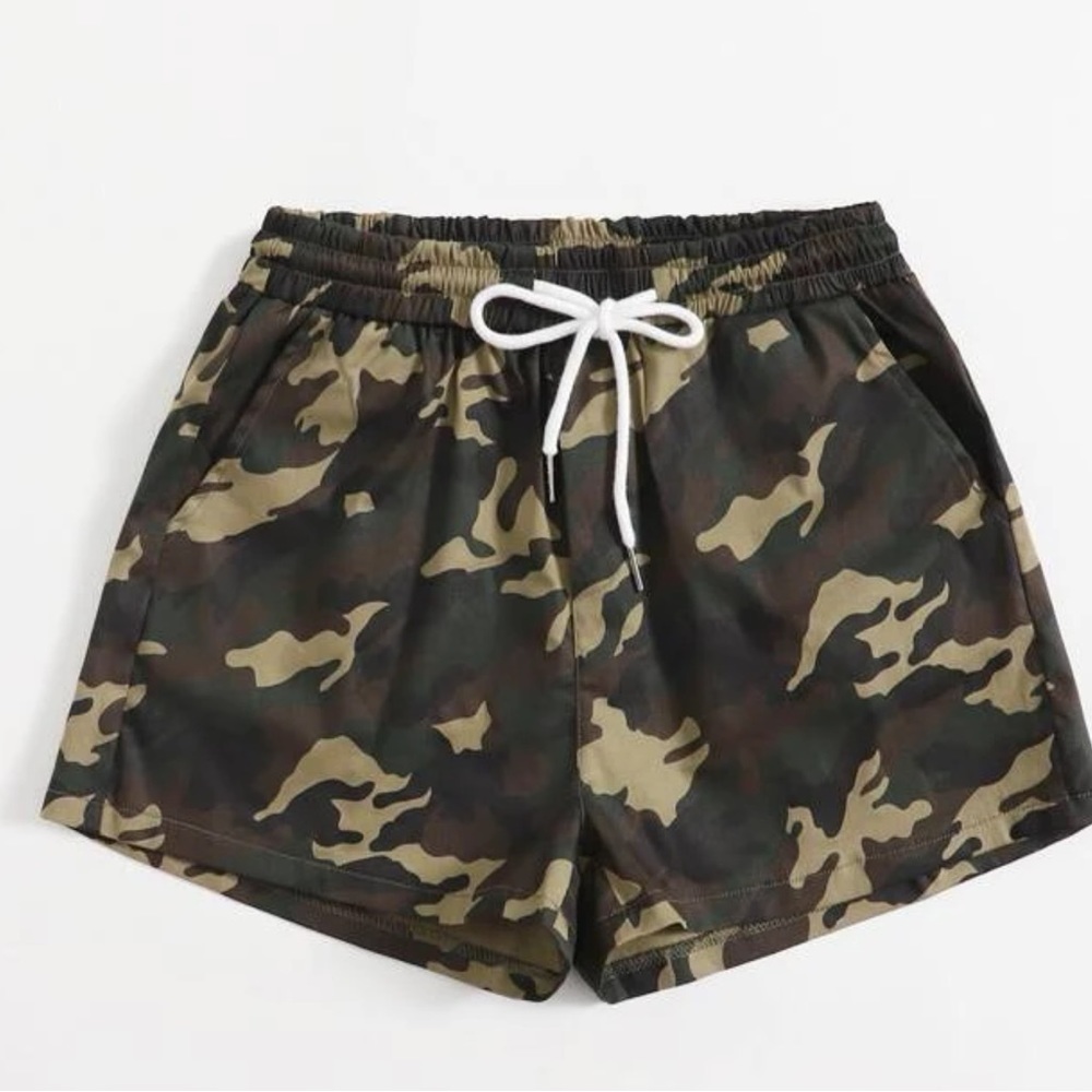 SHEIN cargo shorts